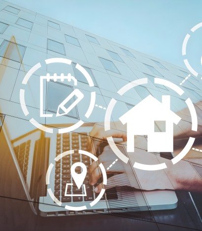 Resident Management & Communication Illustration